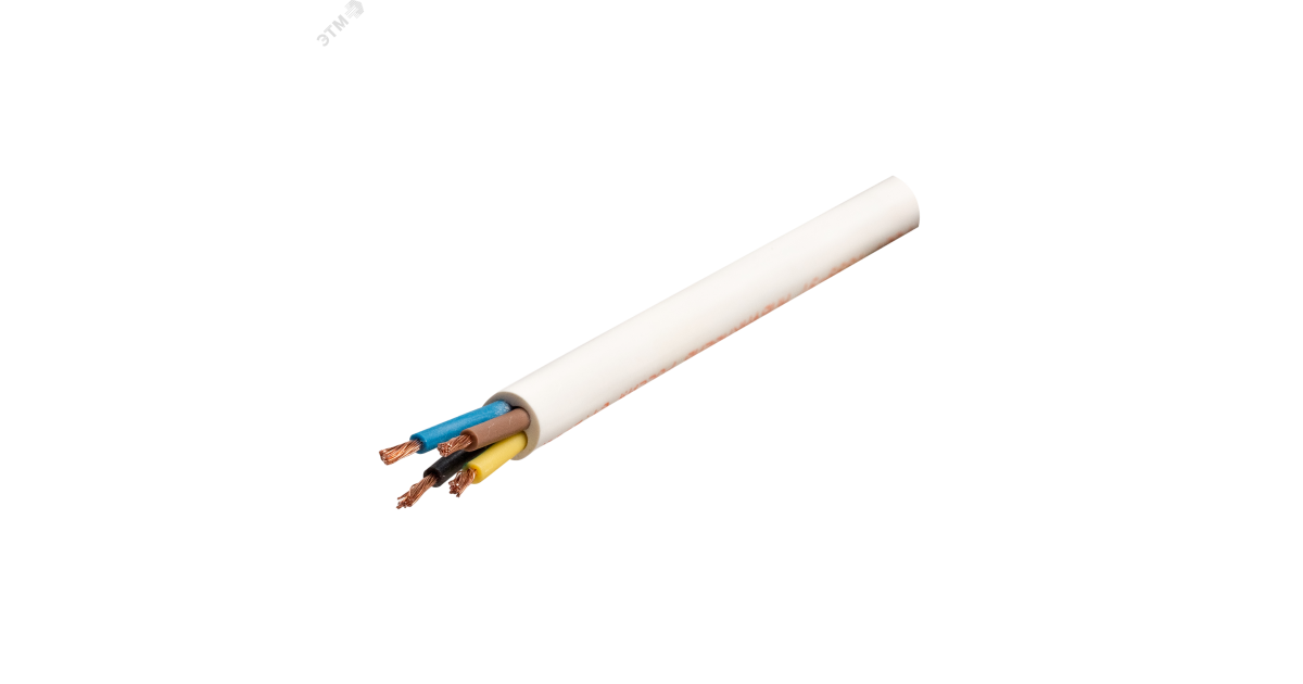 Купить Провод соединительный ПВС 4х1.5   ТРТС 656799 АЛЬФАКАБЕЛЬ оптом в Москве