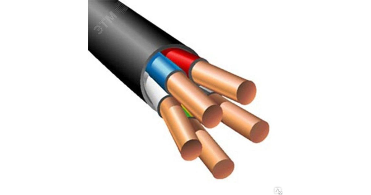 Купить Кабель контрольный КВВГнг(А)-LS 5х1.5 ТРТС 52667 АЛЬФАКАБЕЛЬ оптом в Москве