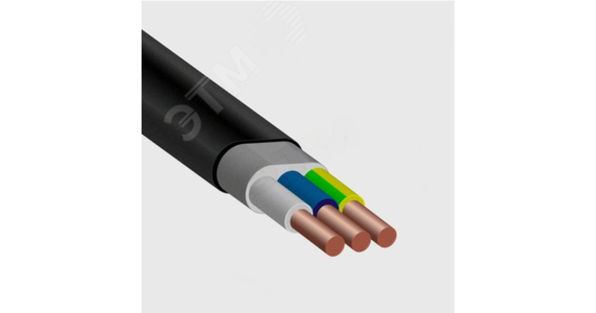 Купить Кабель ВВГ-Пнг(А)-LS 3х1.5 ОК (N PE) 0.66кВ (уп.100м) 656680 АЛЬФАКАБЕЛЬ оптом в Москве