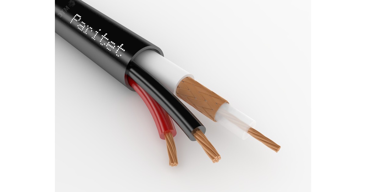 Купить Кабель (провод) КВК-П-2э 2х0.75 100482 Паритет оптом в Москве