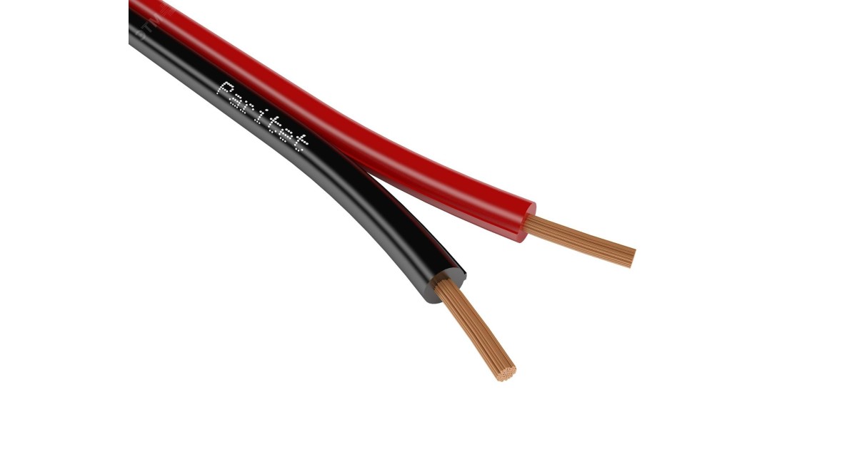 Купить Кабель (провод) ШВПМ 2х0,75 мм.кв. 100175 Паритет оптом в Москве