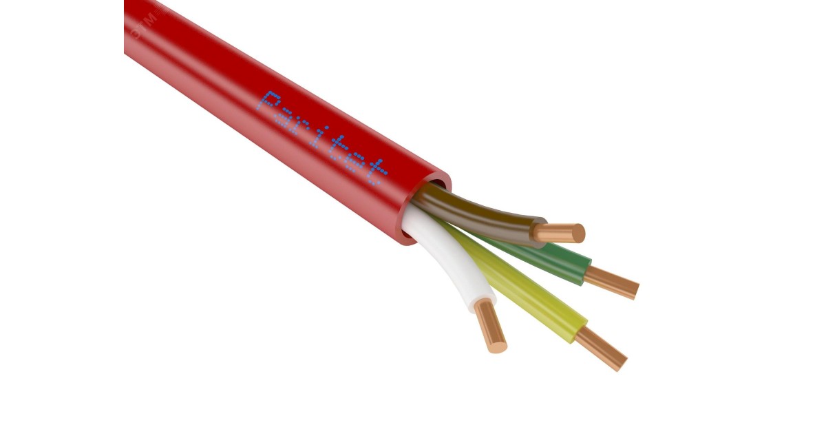 Купить Кабель (провод) КСРВнг(А)-FRLS 4х0.50мм 101975 Паритет оптом в Москве