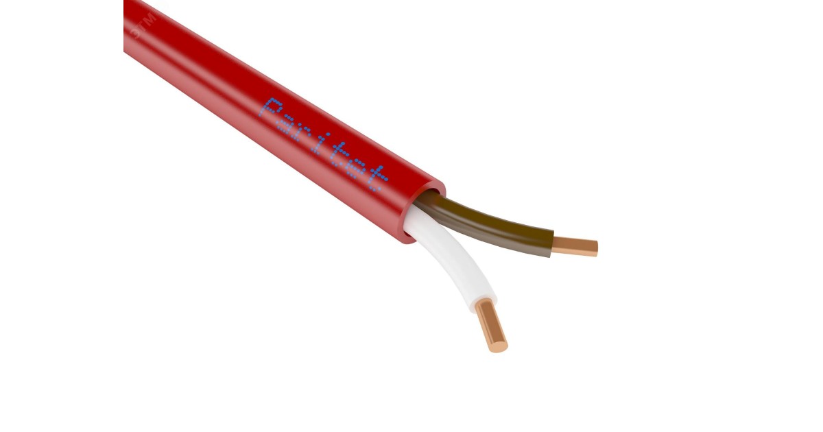 Купить Кабель (провод) КСВВнг(А)-LS 2х0,50 мм 100897 Паритет оптом в Москве