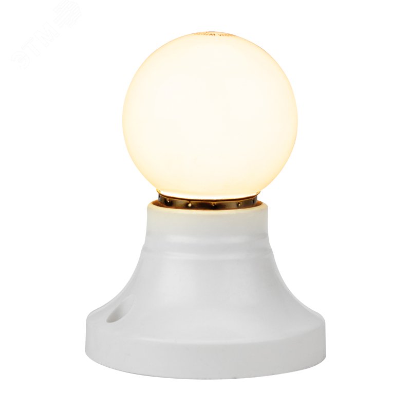 Лампа светодиодная 1Вт шар d45 5LED тепл. бел. E27 405-116 - NEON-NIGHT