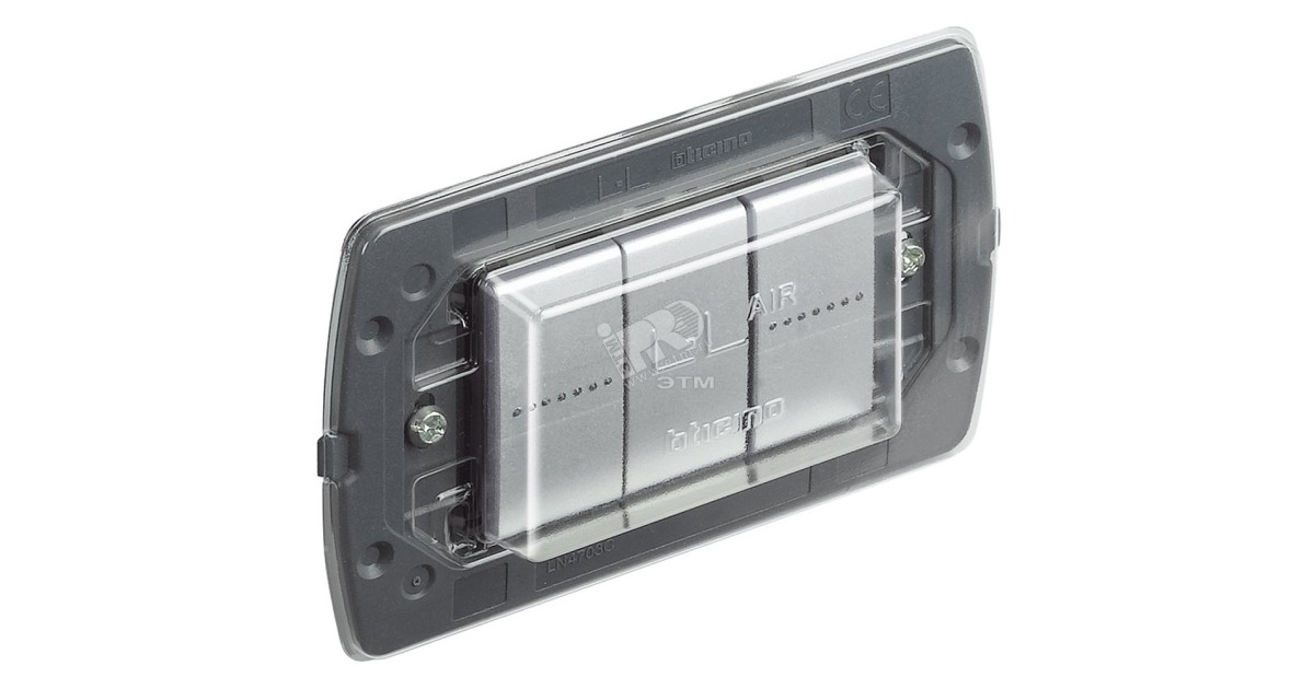 Купить LivingLight Суппорт для рамок AIR на 3 модуля LN4703C Legrand оптом в Москве