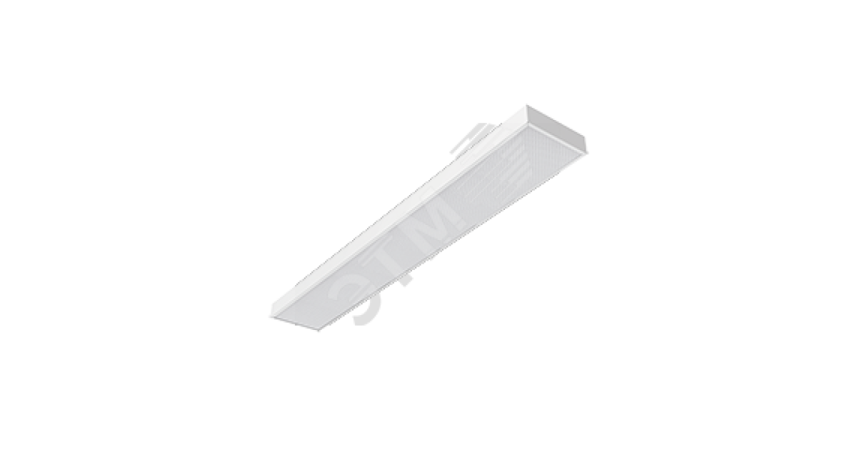 Купить Светодиодный светильник "ВАРТОН" A270 2.0 офисный встраиваемый/накладной 30 Вт 4000К 1195*180*50 мм IP40 с призматическим расеивателем белый V1-A0-00270-01PR0-4003040 VARTON оптом в Москве