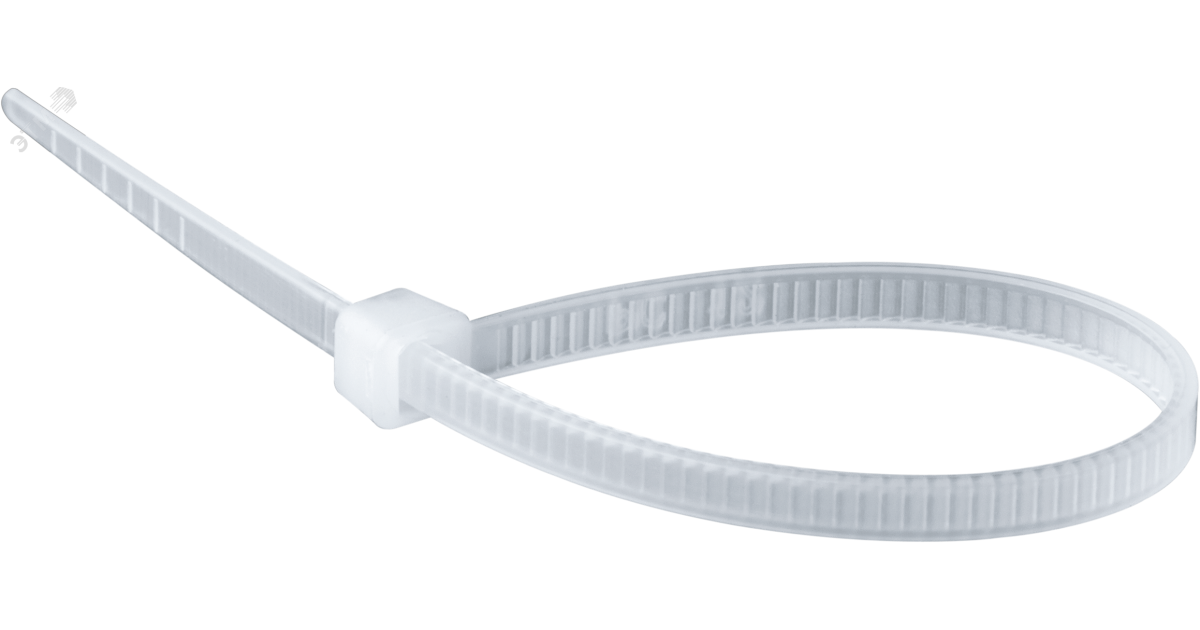 Купить Хомут 100х2.5мм нейлон (100шт) 17218 Navigator оптом в Москве