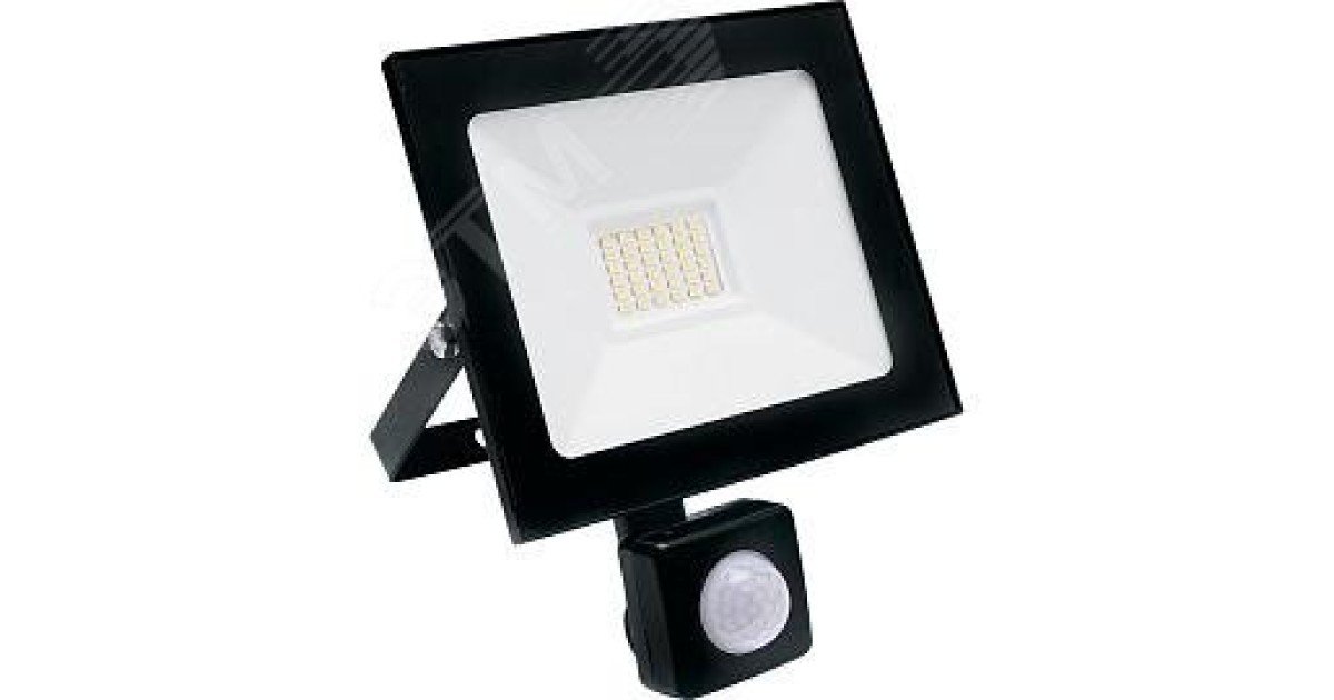 Купить Прожектор светодиодный ДО-30w с ИК датчиком 6400K 2700Лм IP65/IP44 29523 Feron оптом в Москве