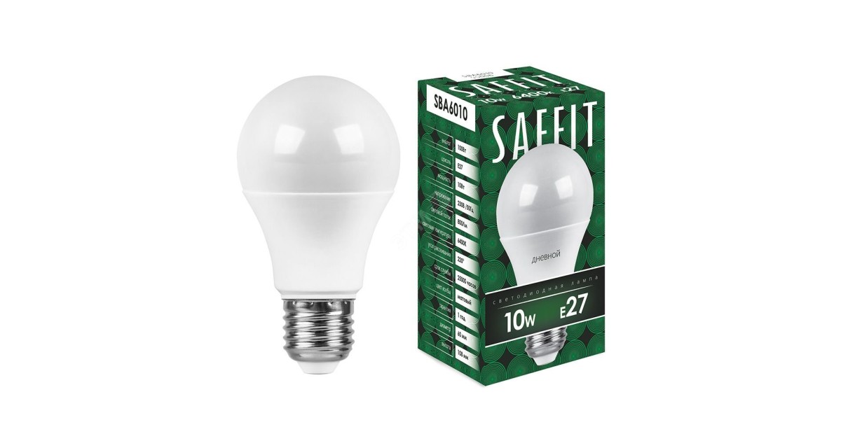 Купить Лампа светодиодная LED 10вт Е27 дневной 55006 Feron оптом в Москве