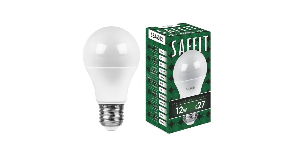 Купить Лампа светодиодная LED 12вт Е27 белый 55008 Feron оптом в Москве