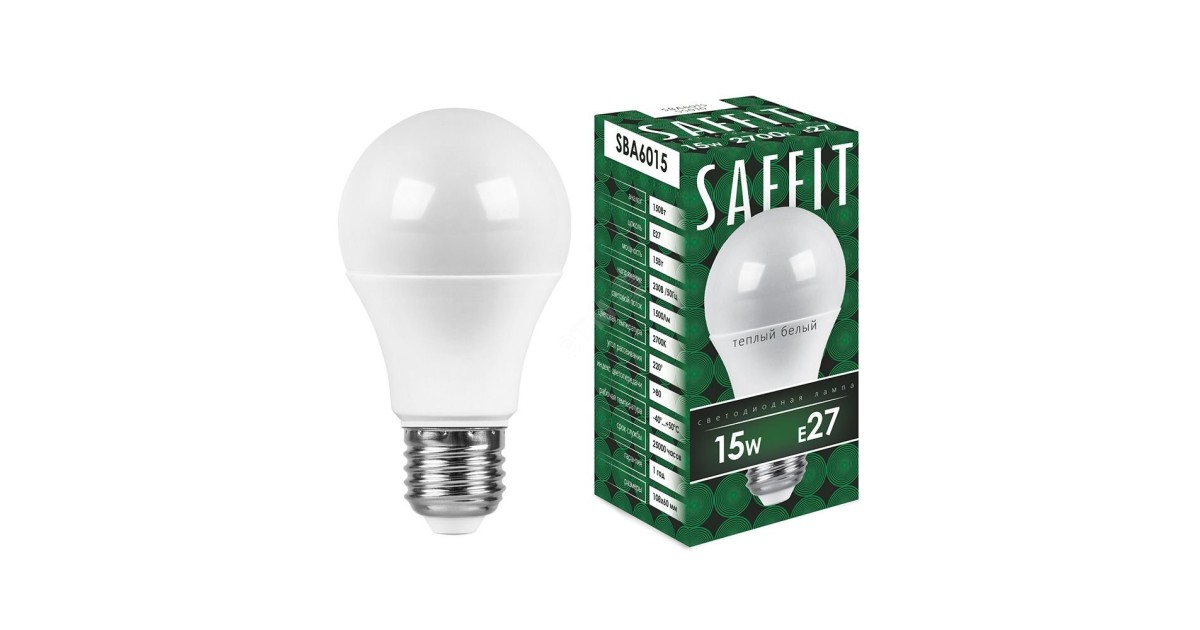 Купить Лампа светодиодная LED 15вт Е27 теплый 55010 Feron оптом в Москве