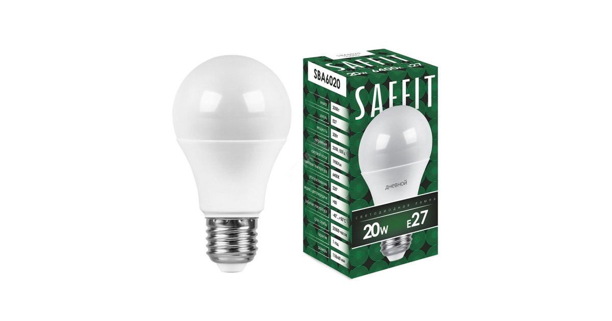 Купить Лампа светодиодная LED 20вт Е27 дневной 55015 Feron оптом в Москве