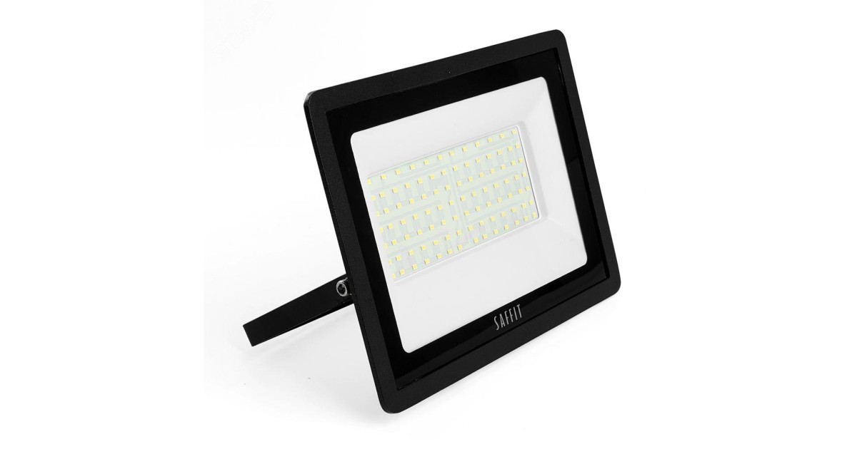 Купить Прожектор светодиодный ДО-100w 6400К 9000Лм IP65 черный 55068 Feron оптом в Москве