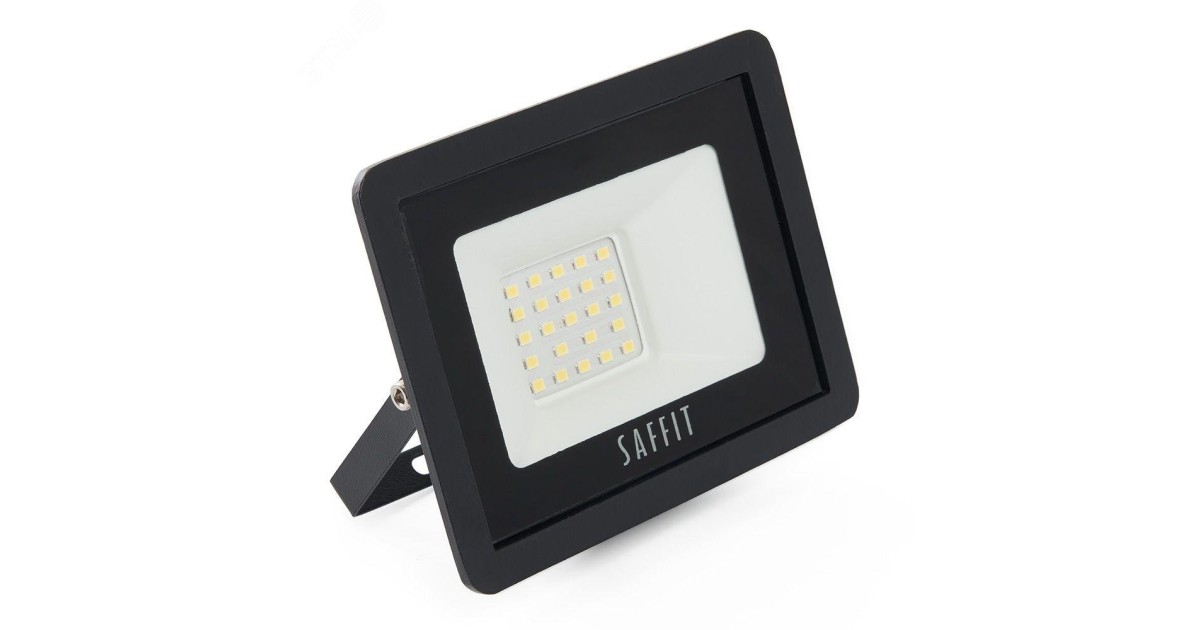 Купить Прожектор светодиодный ДО-30w 4000К 2700Лм IP65 черный 55076 Feron оптом в Москве