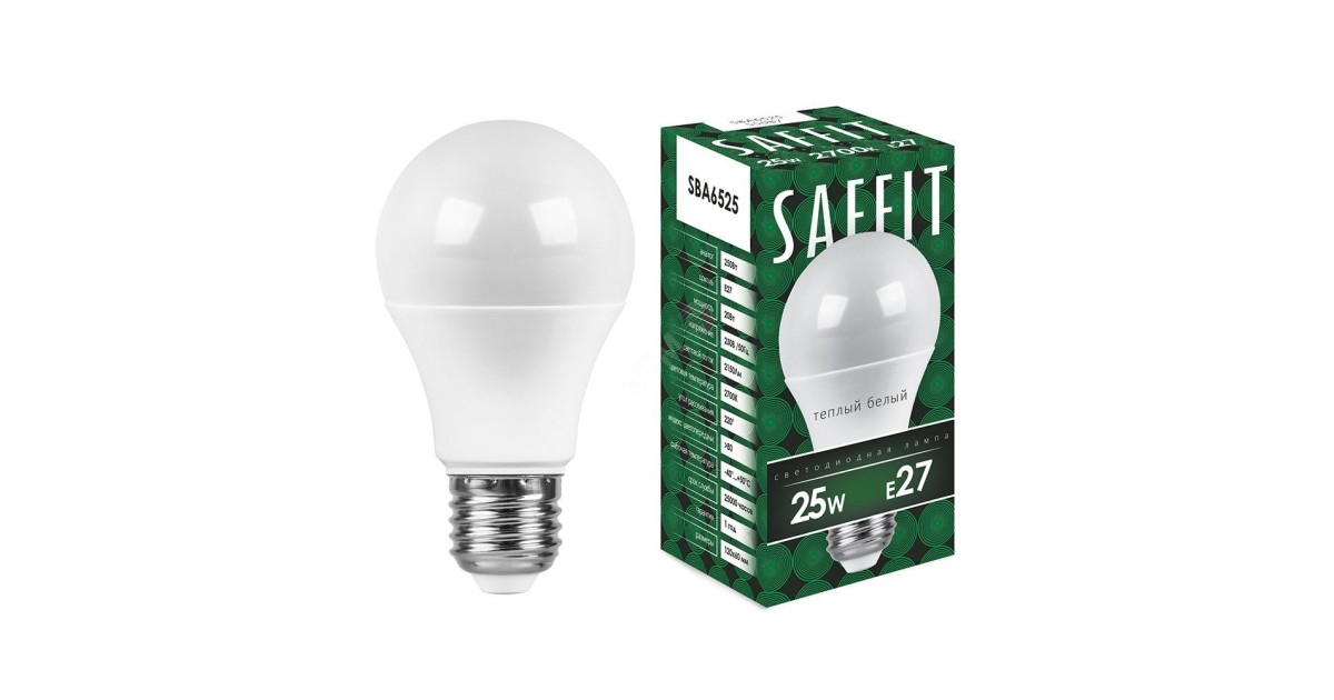 Купить Лампа светодиодная LED 25вт Е27 теплый 55087 Feron оптом в Москве