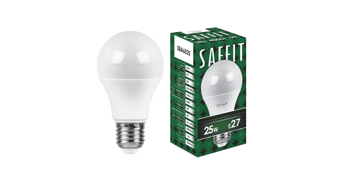 Купить Лампа светодиодная LED 25вт Е27 белый 55088 Feron оптом в Москве