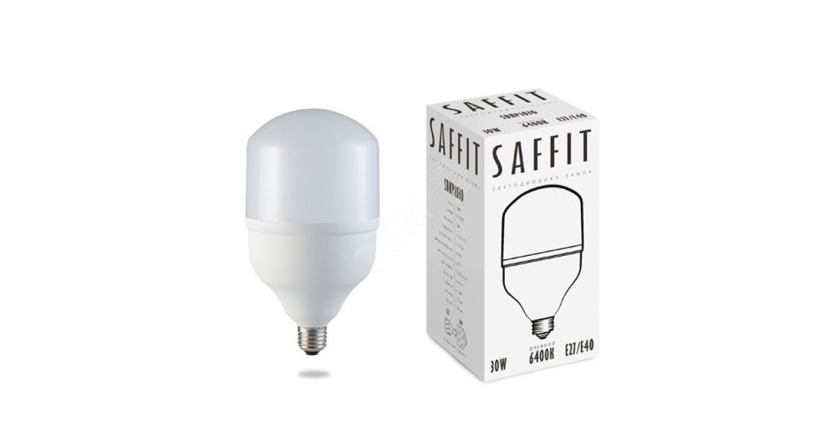 Купить Лампа светодиодная LED 30вт Е27 дневной 55091 Feron оптом в Москве