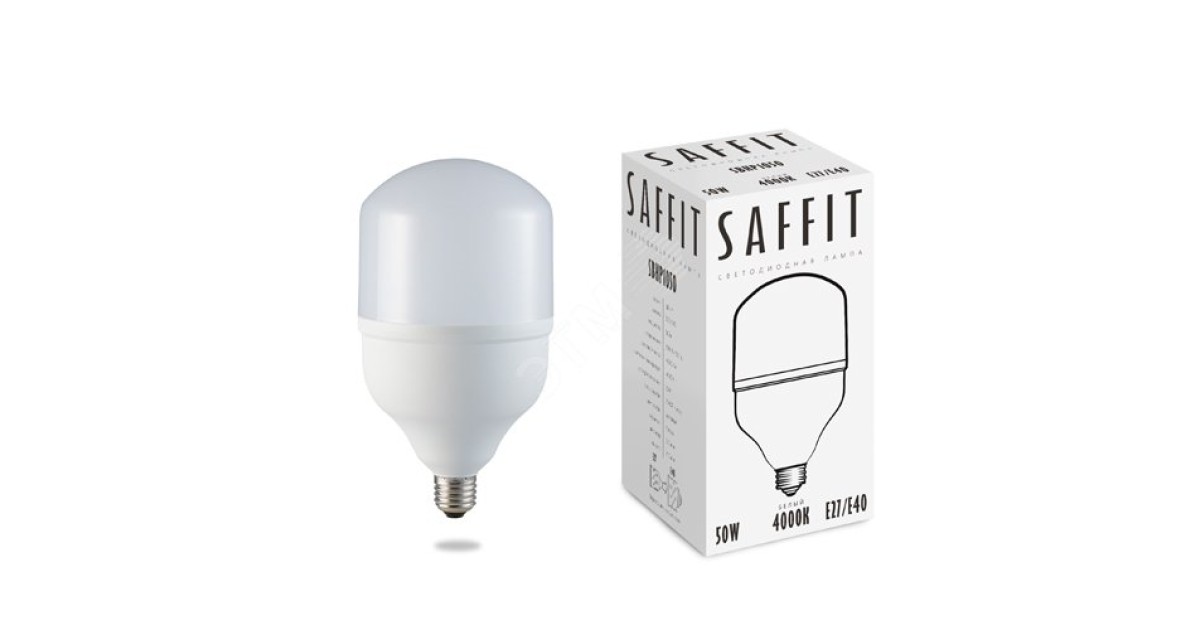 Купить Лампа светодиодная LED 50вт Е27/Е40 белый 55094 Feron оптом в Москве