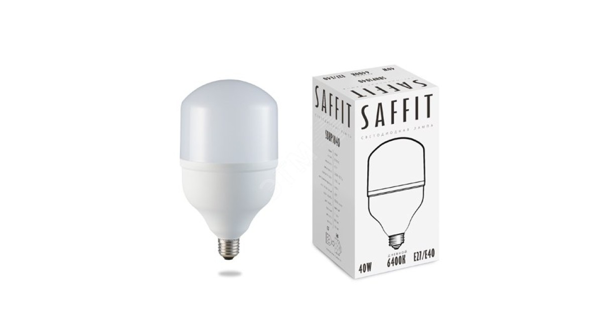 Купить Лампа светодиодная LED 60вт Е27/Е40 дневной 55097 Feron оптом в Москве