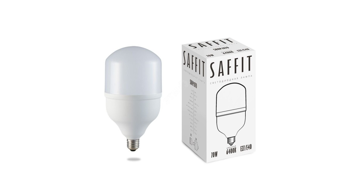 Купить Лампа светодиодная LED 70вт Е27/Е40 дневной 55099 Feron оптом в Москве