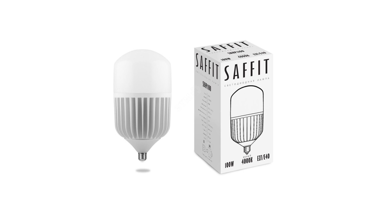 Купить Лампа светодиодная LED 100вт Е27/Е40 белый 55100 Feron оптом в Москве