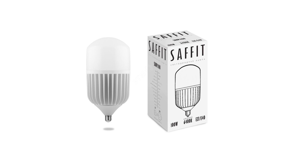 Купить Лампа светодиодная LED 100вт Е27/Е40 дневной 55101 Feron оптом в Москве