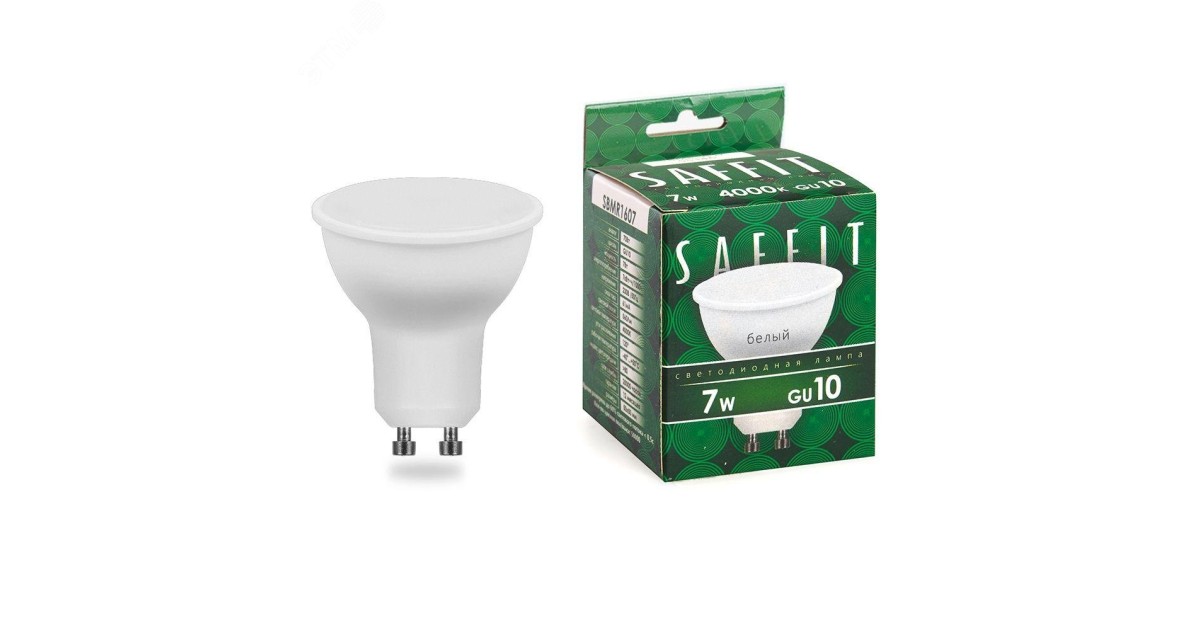Купить Лампа светодиодная LED 7вт 230в GU10 белый 55146 Feron оптом в Москве
