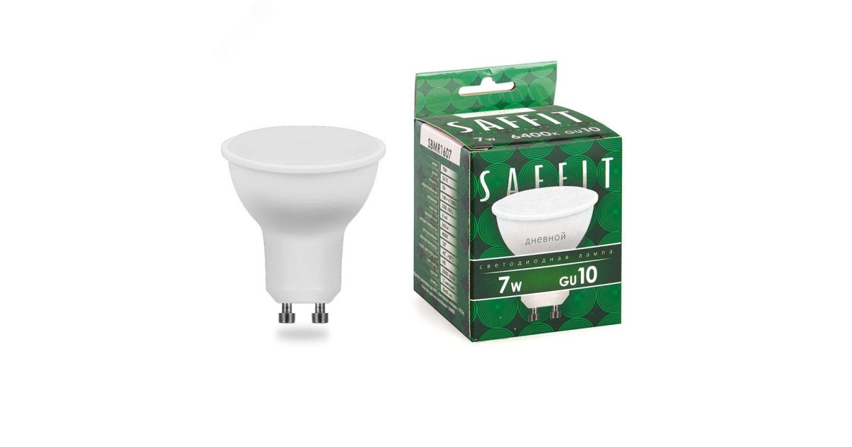 Купить Лампа светодиодная LED 7вт 230в GU10 дневной 55147 Feron оптом в Москве