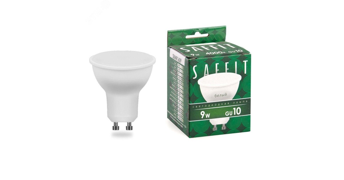 Купить Лампа светодиодная LED 9вт 230в GU10 белый 55149 Feron оптом в Москве
