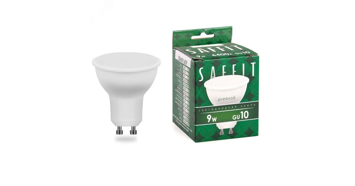 Купить Лампа светодиодная LED 9вт 230в GU10 дневной 55150 Feron оптом в Москве