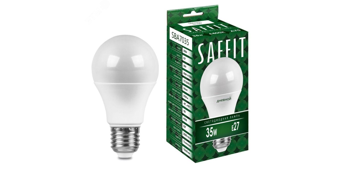 Купить Лампа светодиодная LED 35вт Е27 дневной 55199 Feron оптом в Москве