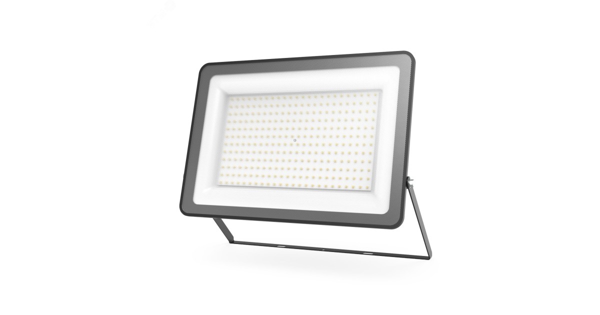 Купить Прожектор светодиодный LED 200W IP65 6500К черный 1/6 613100200 Gauss оптом в Москве
