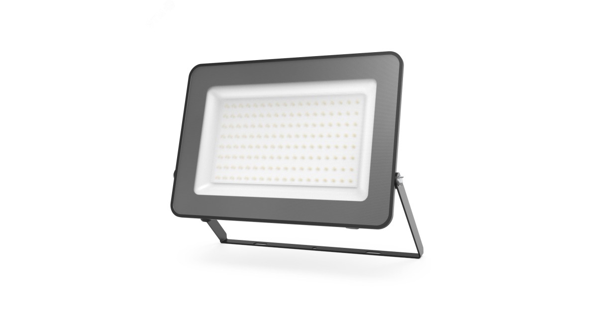 Купить Прожектор LED Qplus 100W IP65 6500К черный 1/12 613511100 Gauss оптом в Москве