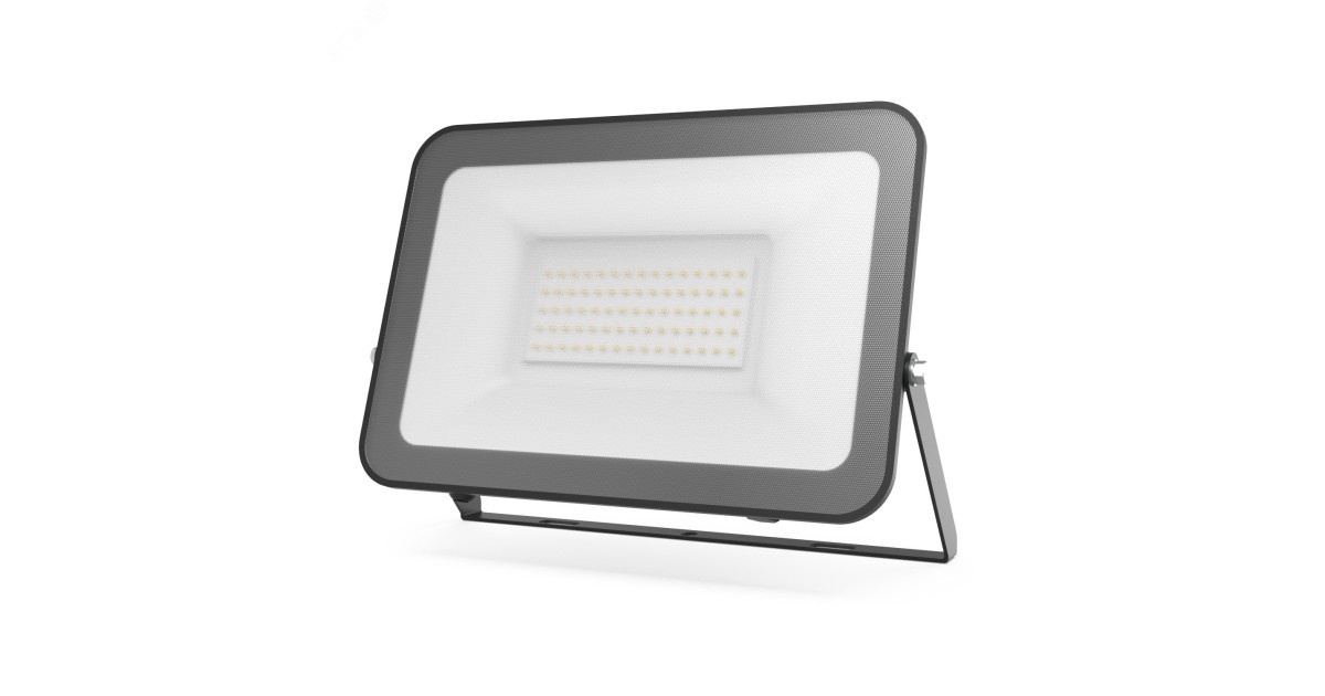 Купить Прожектор LED Qplus 50W IP65 6500К черный 1/24 613511350 Gauss оптом в Москве