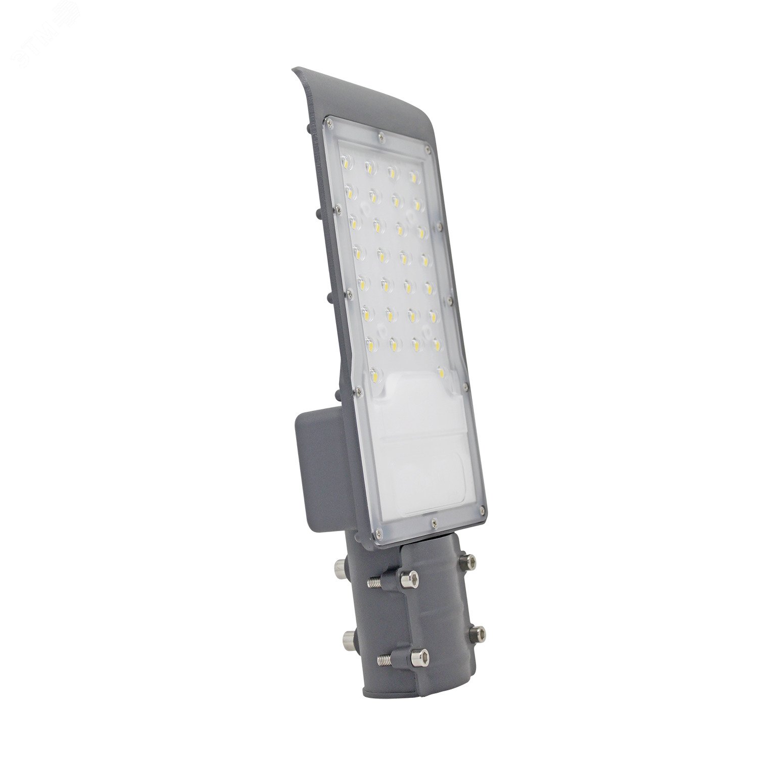 Светильник уличный Avenue 30W 3000lm 5000K 190-250V IP65 316*130*57мм черный КСС "Ш" LED 1/20 629534330 - Gauss