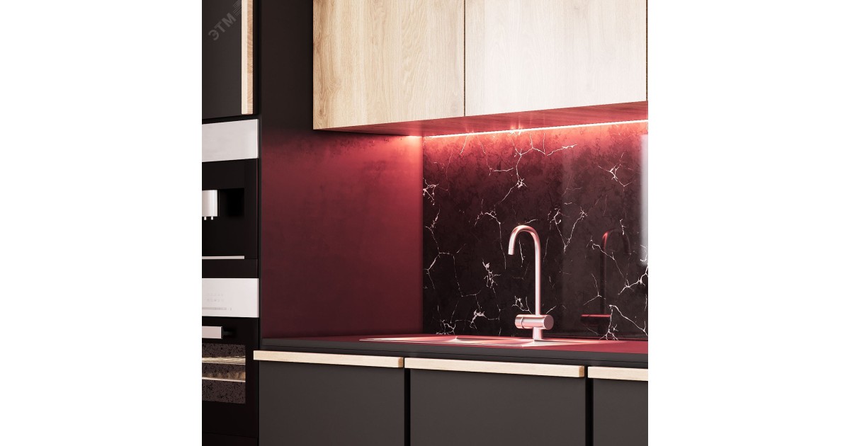 Купить Лента Gauss Basic LED 5050/60 12V 10W/m 700lm/m RGB 10mm IP20 5m 1/100 Gauss оптом в Москве