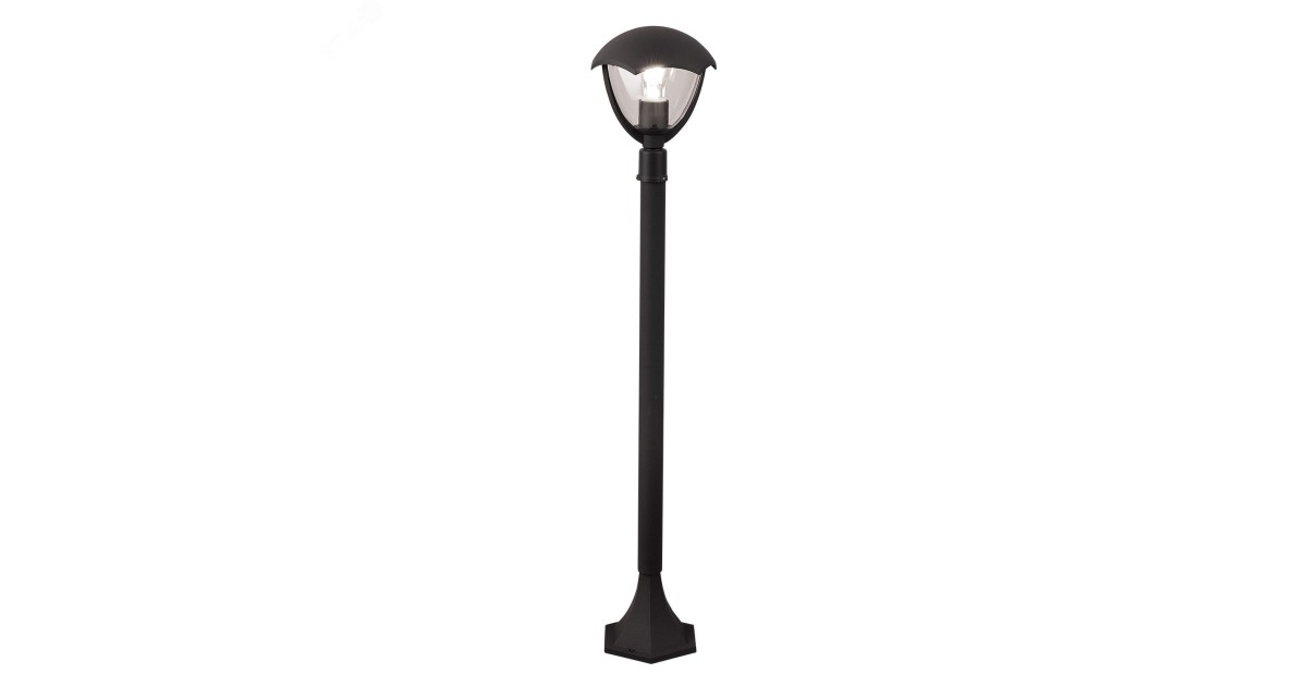 Купить Светильник Aura 1х60Вт E27 IP54 170-240В 200х200х1000мм НТУ столб садово-парковый GAUSS GD030 Gauss оптом в Москве