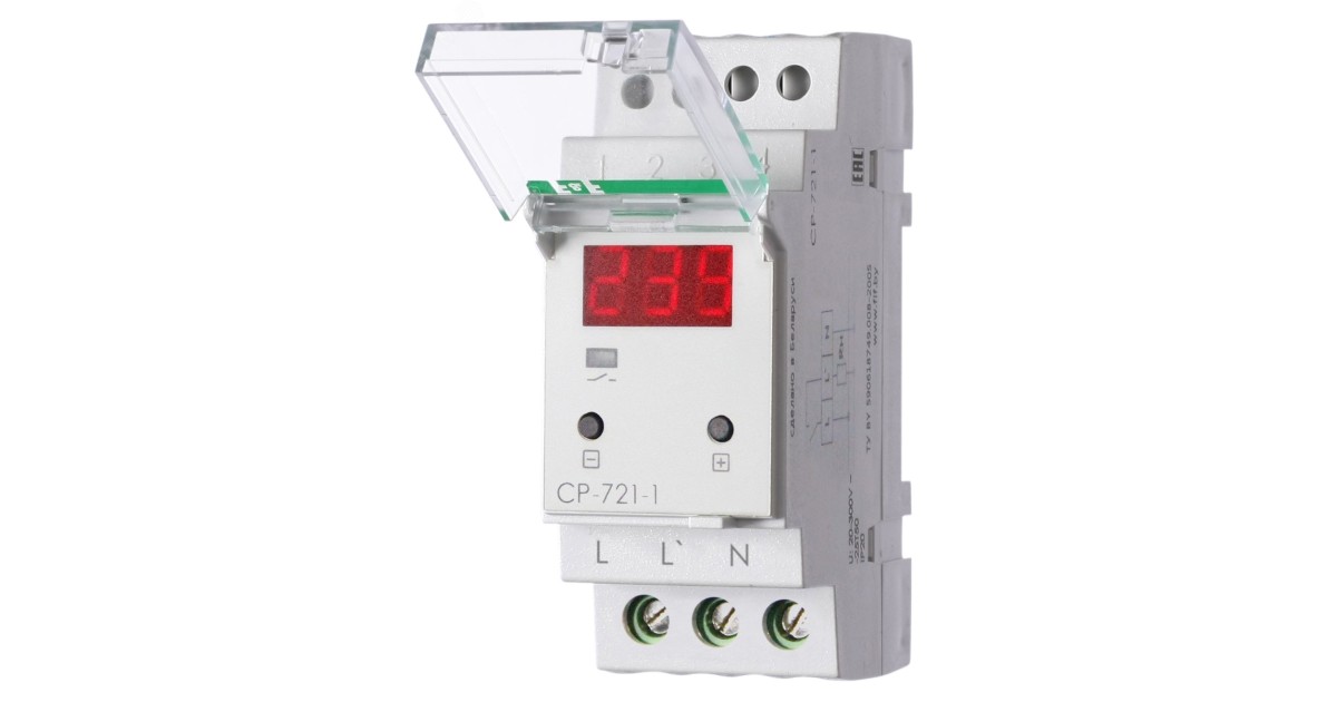 Купить Реле контроля напряжения CP-721-1 EA04.009.013 Евроавтоматика оптом в Москве