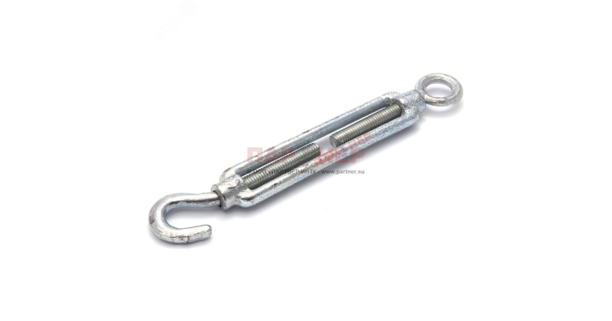 Купить Талреп крюк-кольцо М8 DIN 1480 ZN 18837 ПАРТНЕР оптом в Москве