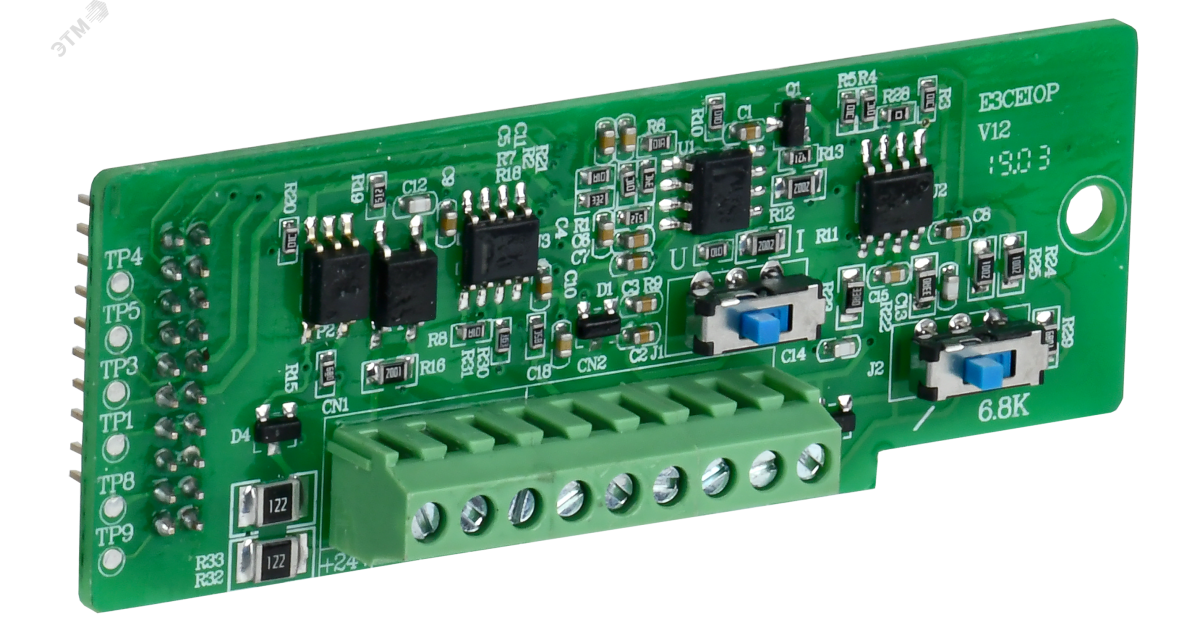Купить Плата расширения вх/вых. 1RO EC-A150-IO2-2 IEK оптом в Москве