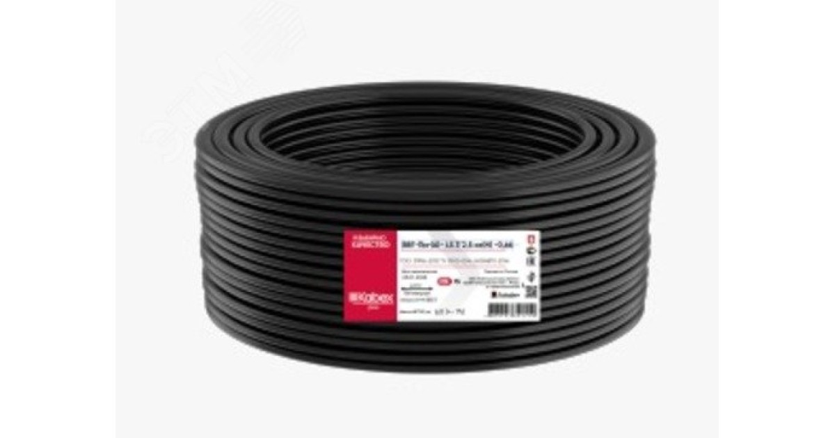 Купить Кабель силовой ВВГнг(А)-LS 5х1,5ок(N,PE)-0,66     бухта 100м ТХМ00353691 Кабэкс оптом в Москве