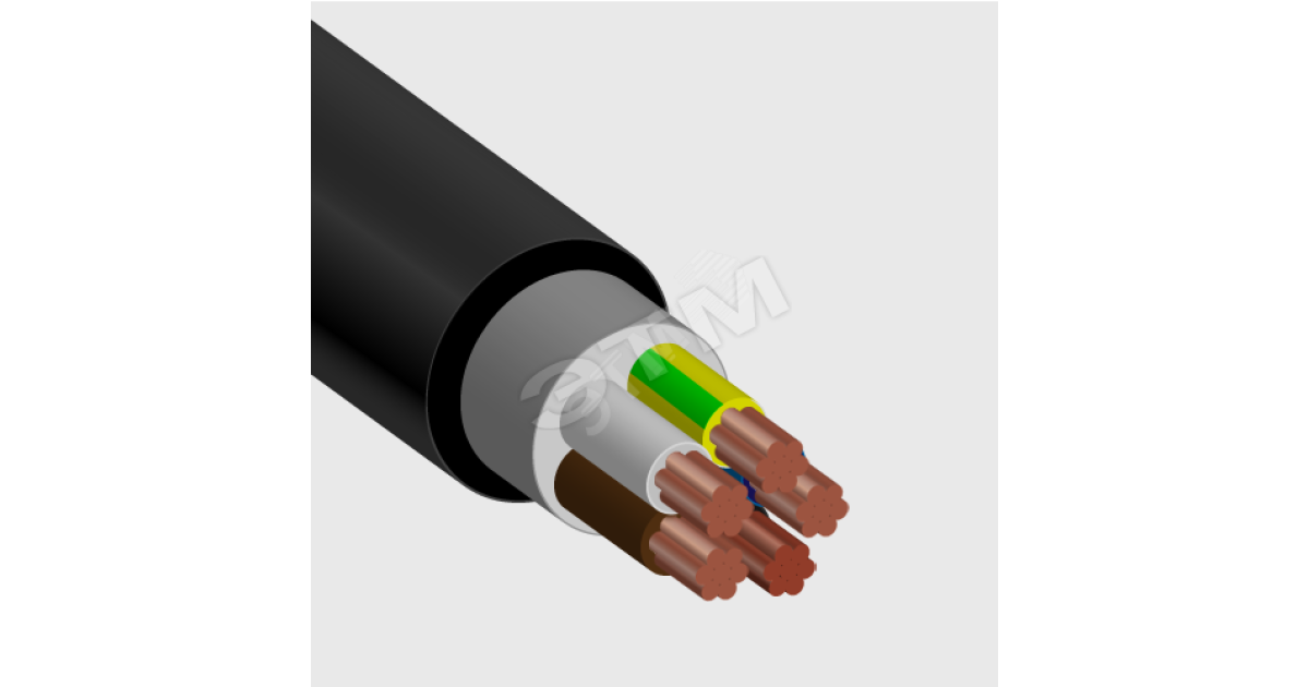 Купить Кабель силовой ВВГнг(А)-LSLTx 5x35 мк(N, PE)-0.66 ТХМ00068405 Кабэкс оптом в Москве