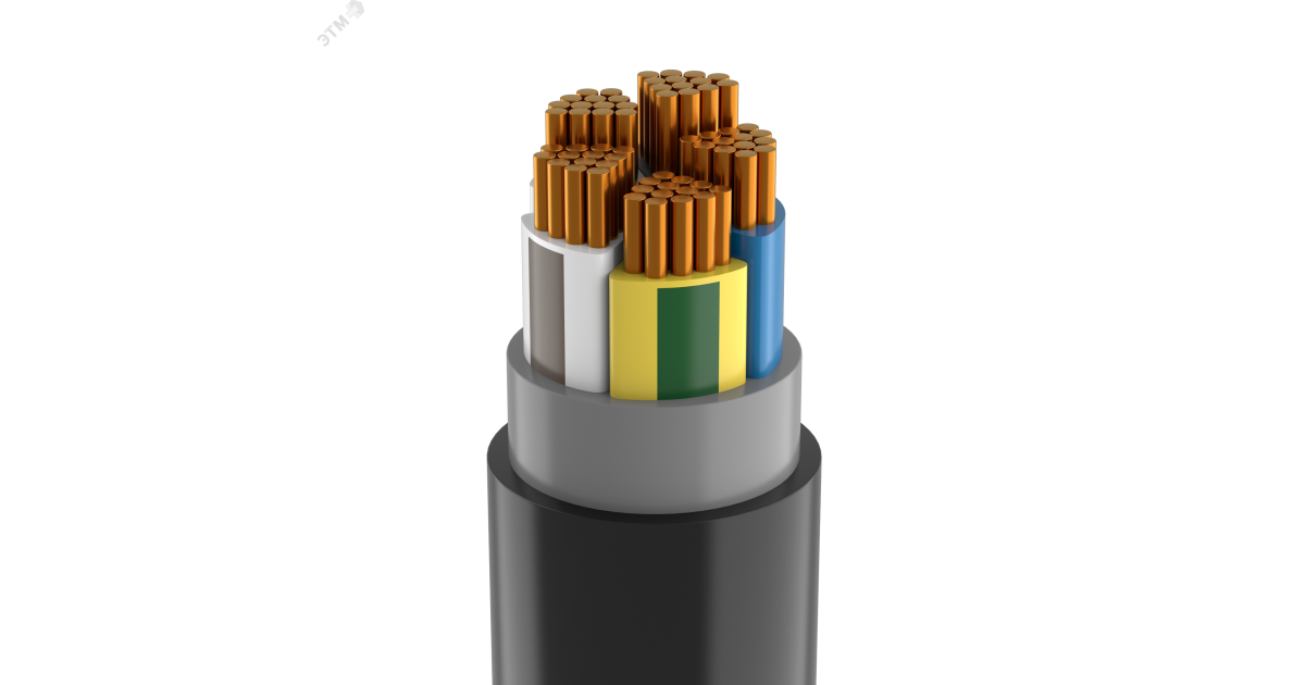 Купить Кабель ВВГнг(А)-LSLTx 5х70 МС (N PE) 1кВ (м) ТХМ00344276 Кабэкс оптом в Москве