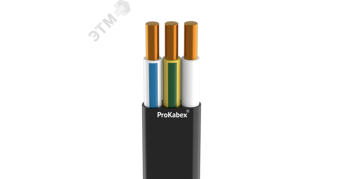 Купить Кабель ППГ-Пнг(А)-HF 3х1.5 ОК (N PE) 0.66кВ (м) ТХМ00388318 Кабэкс оптом в Москве