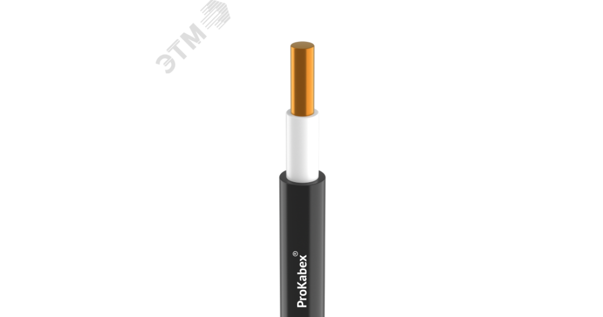 Купить Кабель ВВГнг(А)-LS 1х16 ОК Б 0.66кВ (м) ТХМ00099081 Кабэкс оптом в Москве