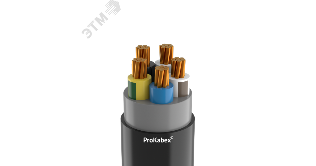 Купить Кабель ВВГнг(А)-LS 5х50 МК (N PE) 0.66кВ (м) ТХМ00209002 Кабэкс оптом в Москве