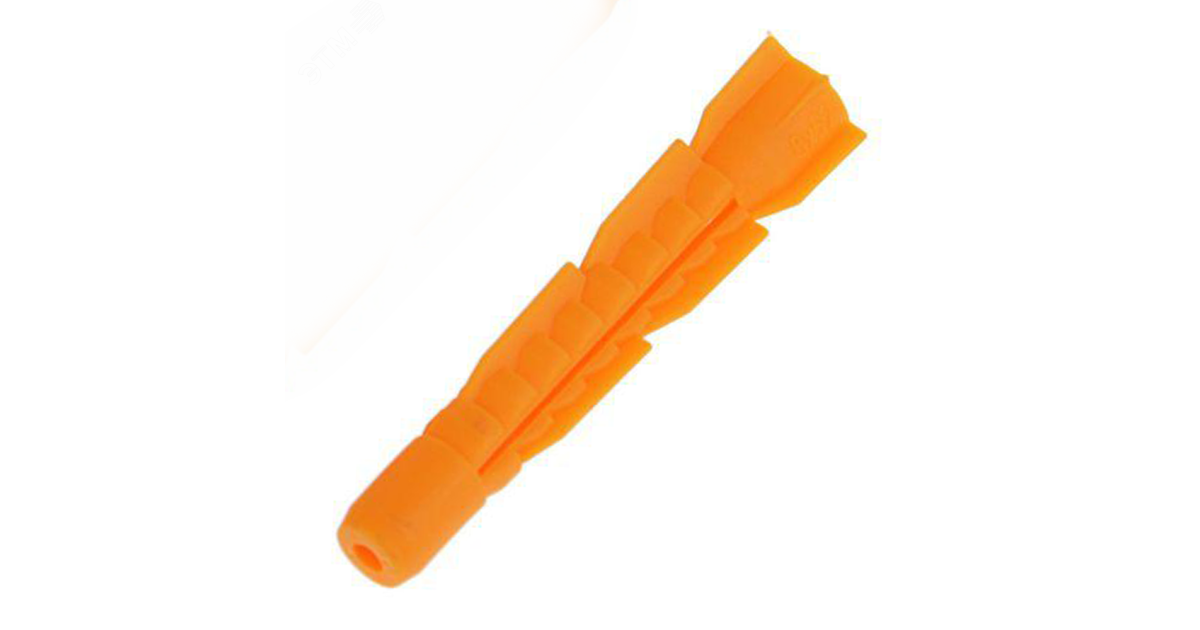 Купить Дюбель универсальный 6х37 без бортика             полипропилен (1000шт) 303568 Руфкомплект оптом в Москве