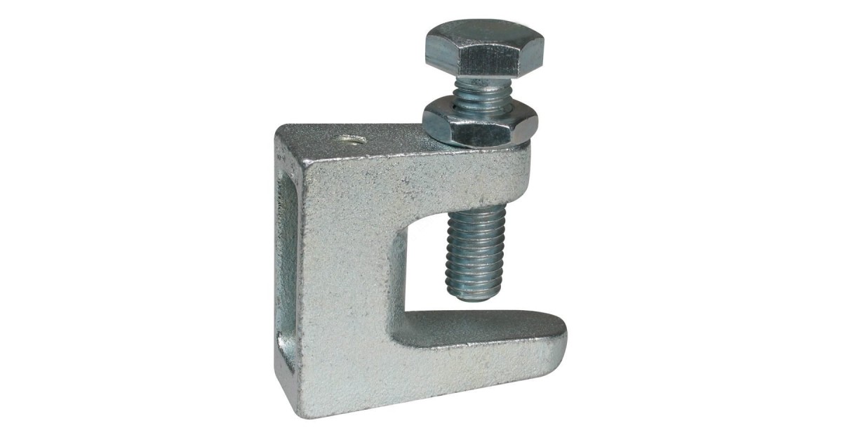 Купить Струбцина монтажная M8 оцинкованная СМ м8 КМП оптом в Москве
