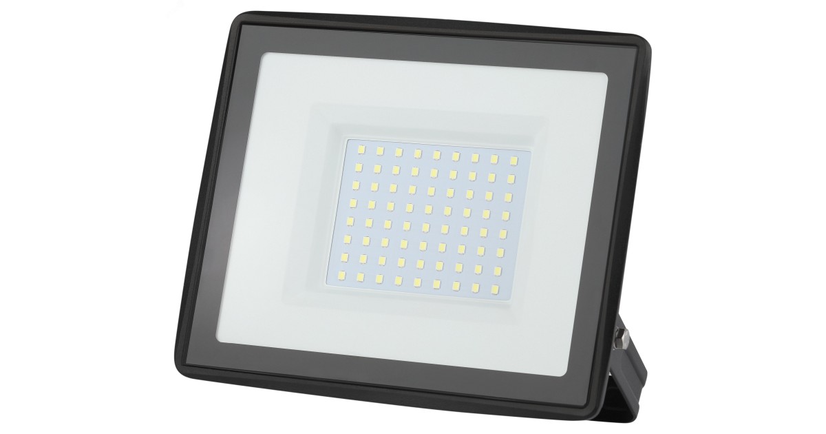 Купить Прожектор светодиодный LPR-023-0-65K-100 100Вт 6500К 8000лм IP65 185х176х37 уличный Б0052026 Эра оптом в Москве