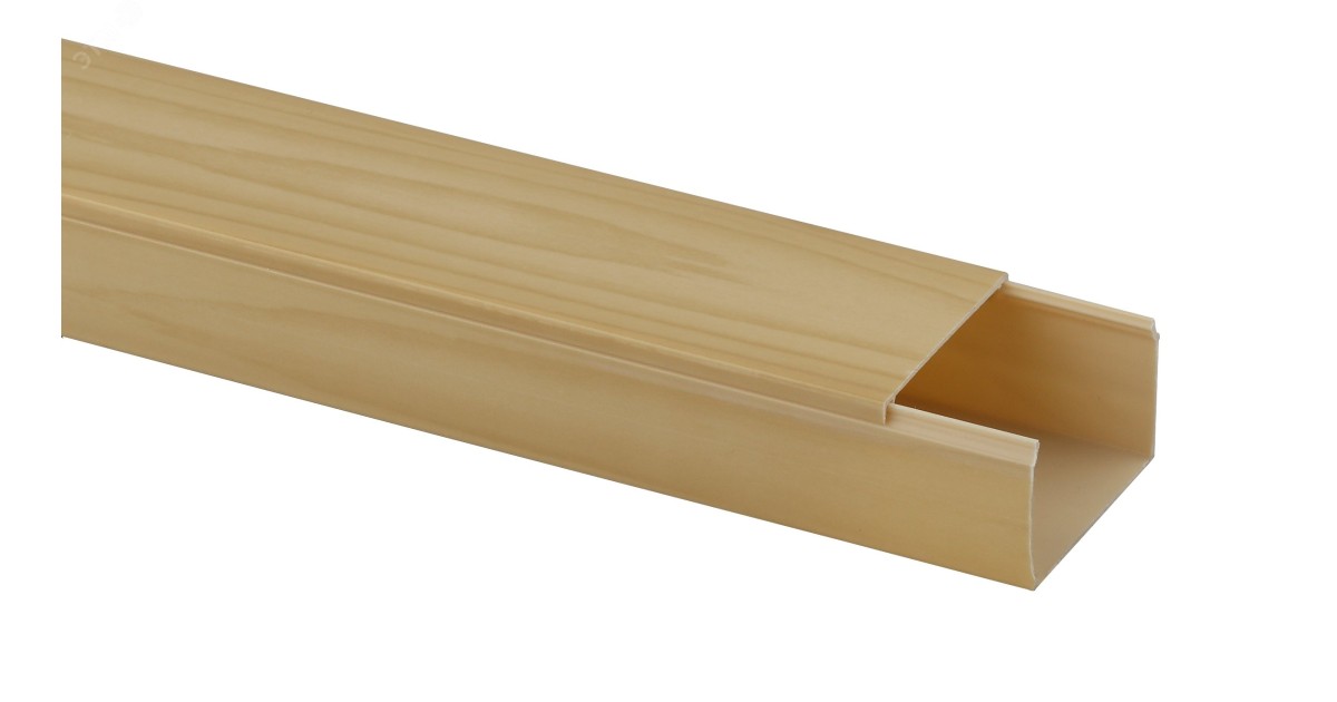 Купить Кабель-канал 40x25 сосна (40м.) (20/640) Б0031151 Эра оптом в Москве